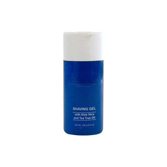 Gel de Rasage, inclus dans la Routine Homme TORVIA