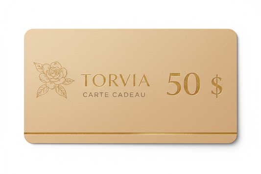Carte Cadeau TORVIA 50$