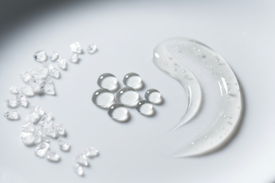 Le Guide des Actifs : Squalane, Acide Glycolique & Acide Hyaluronique