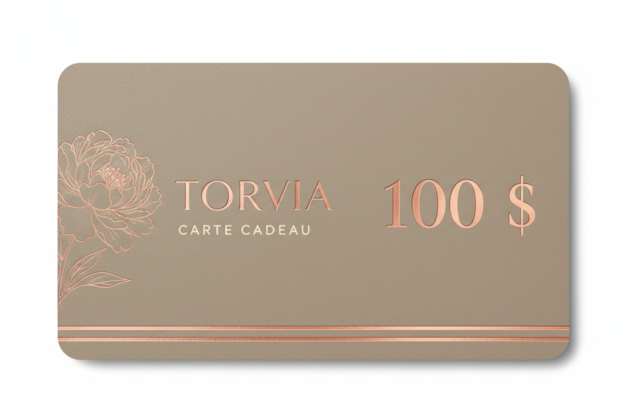Carte Cadeau TORVIA 100$