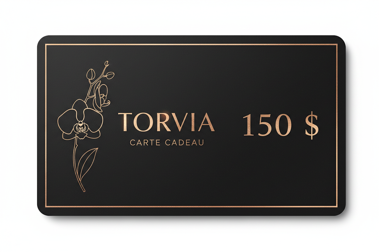 Carte Cadeau TORVIA 150$