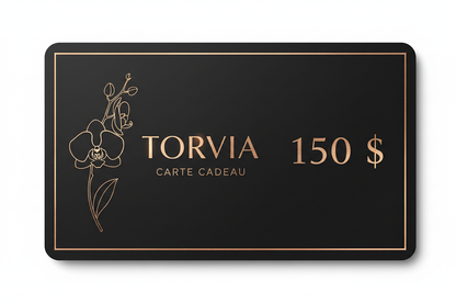 Carte Cadeau TORVIA 150$